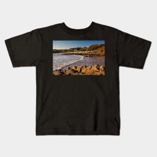 Langland Bay, Gower Kids T-Shirt